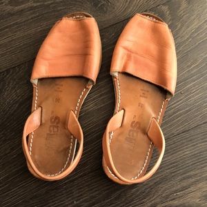 Solillas Peach Sandals